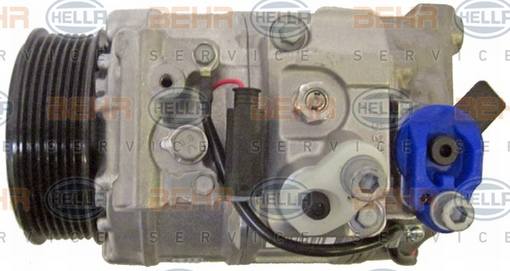 Mercedes A/C Compressor (New) 0022305811 - Behr Premium 351105351